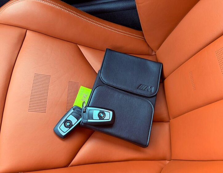 BMW M4 Kupé 3,0 l 317 kw