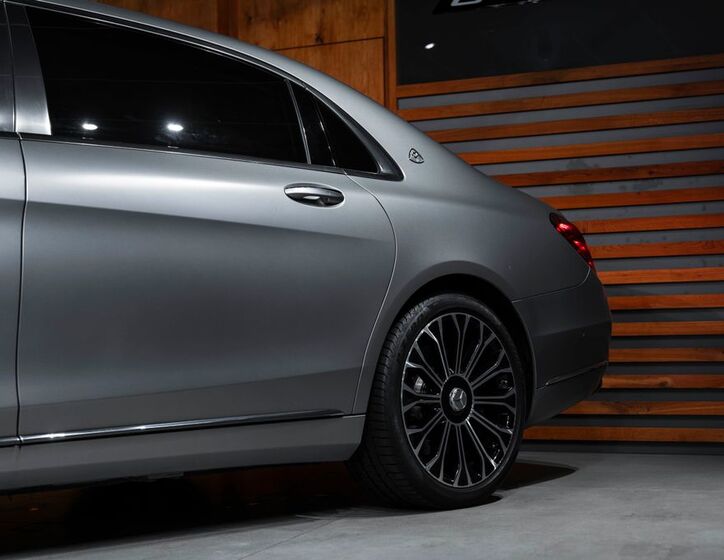 Mercedes-Benz Třídy S 6