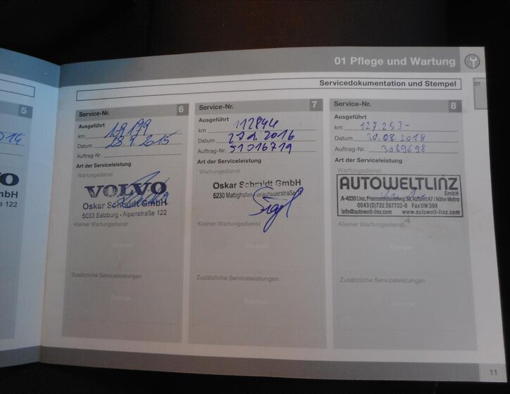 Volvo XC60 SUV 2,4 l 120 kw