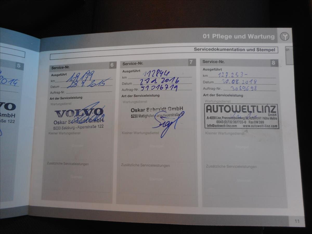 Volvo XC60 SUV 2,4 l 120 kw