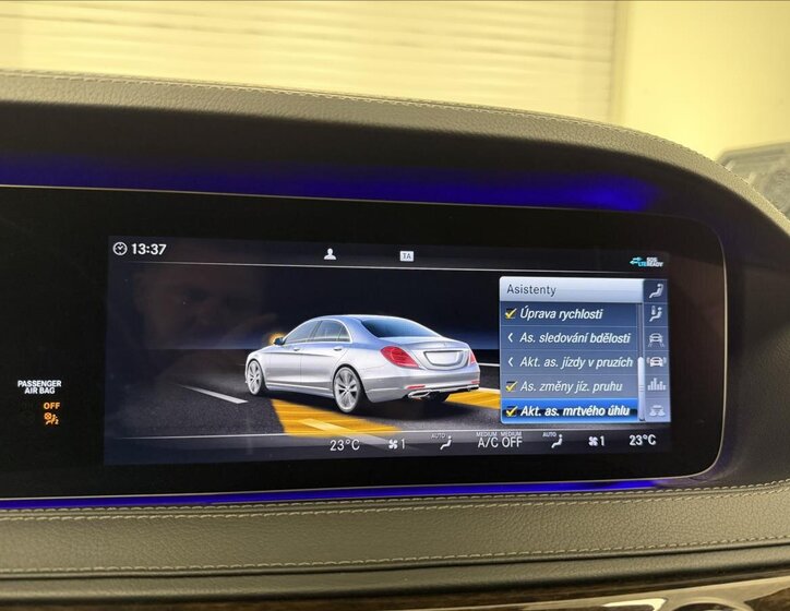 Mercedes-Benz Třídy S Sedan / Limuzína 2,9 l 250 kw