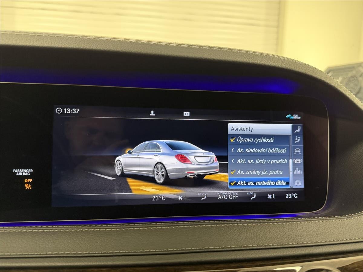 Mercedes-Benz Třídy S Sedan / Limuzína 2,9 l 250 kw