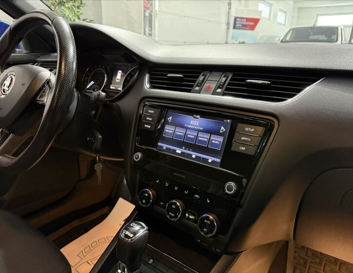 Škoda Octavia Kombi 2,0 l 135 kw