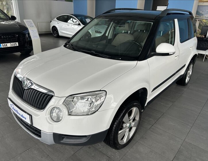 Škoda Yeti SUV 2,0 l 103 kw