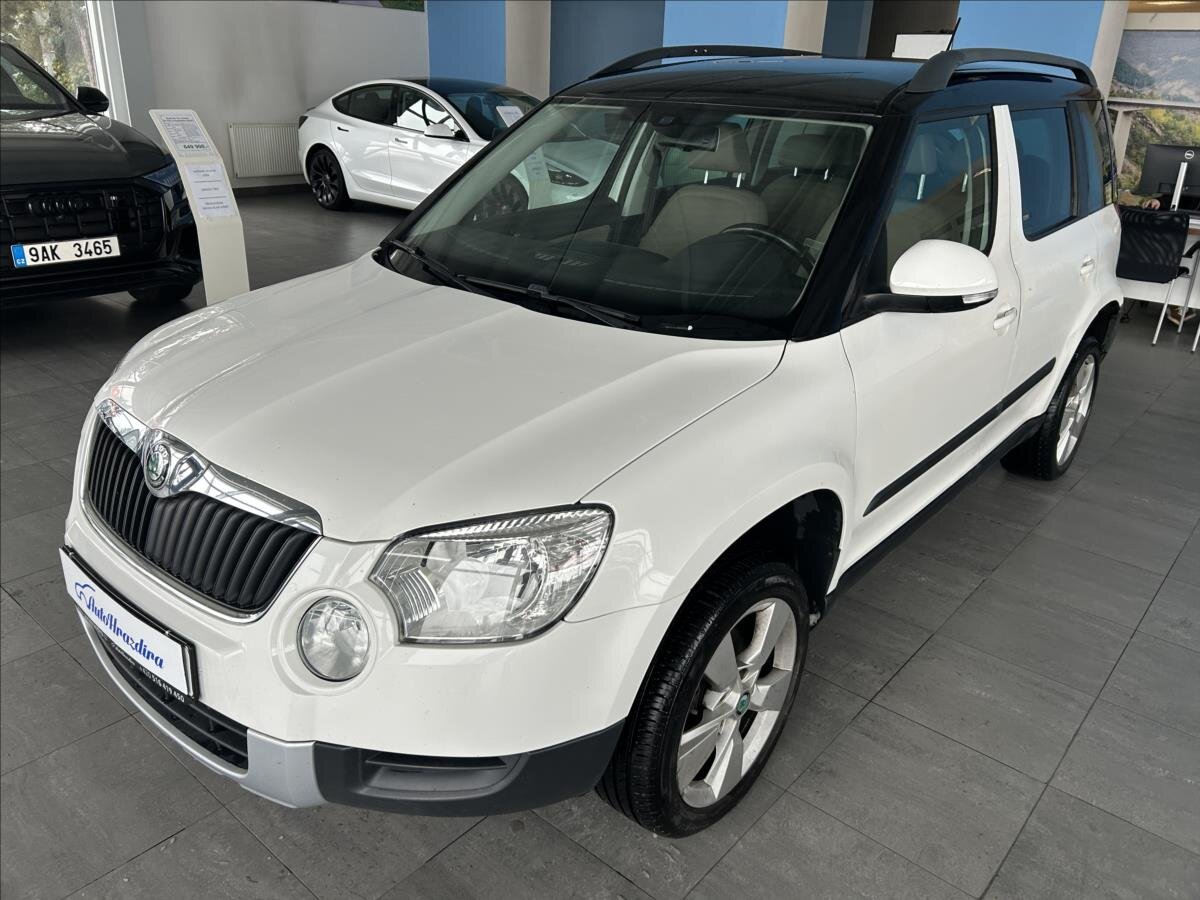Škoda Yeti SUV 2,0 l 103 kw