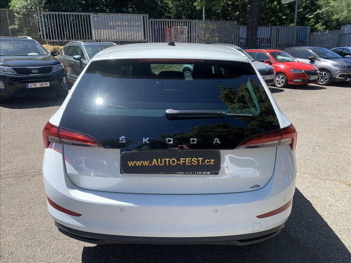 Škoda Scala Hatchback 1,5 l 110 kw