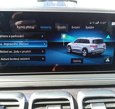 Mercedes-Benz GLS 35