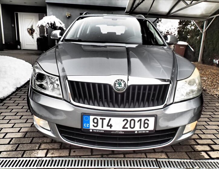Škoda Octavia Kombi 1,6 l 77 kw