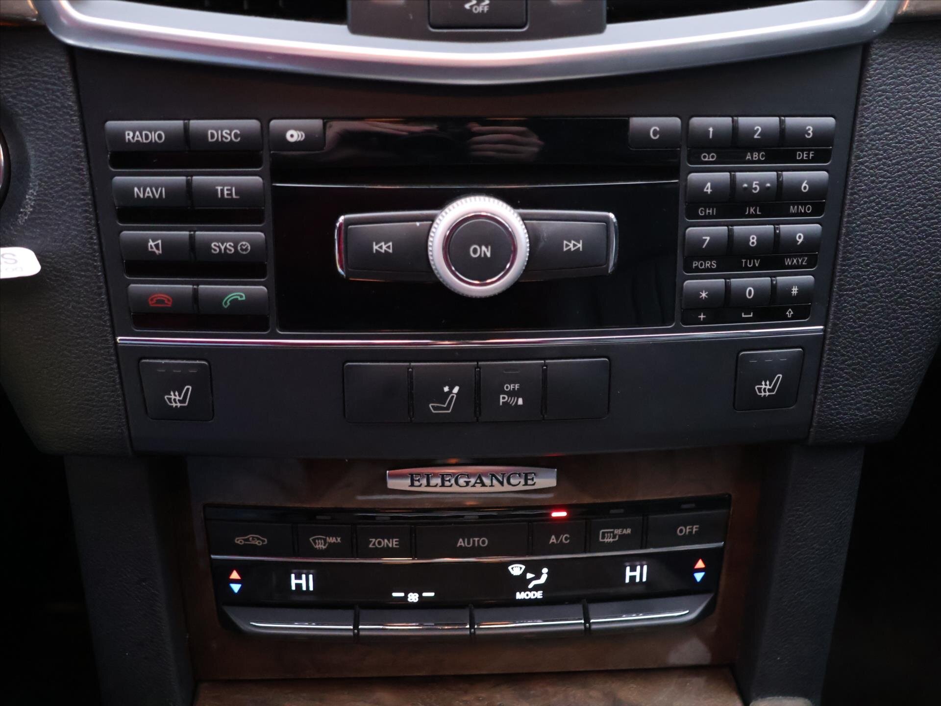 Mercedes-Benz Třídy E Kombi 3,0 l 170 kw