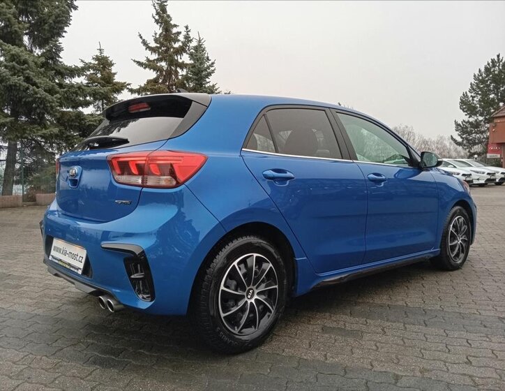 KIA Rio Hatchback 1,2 l 62 kw