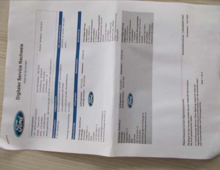 Ford Transit Ostatní 2,0 l 96 kw