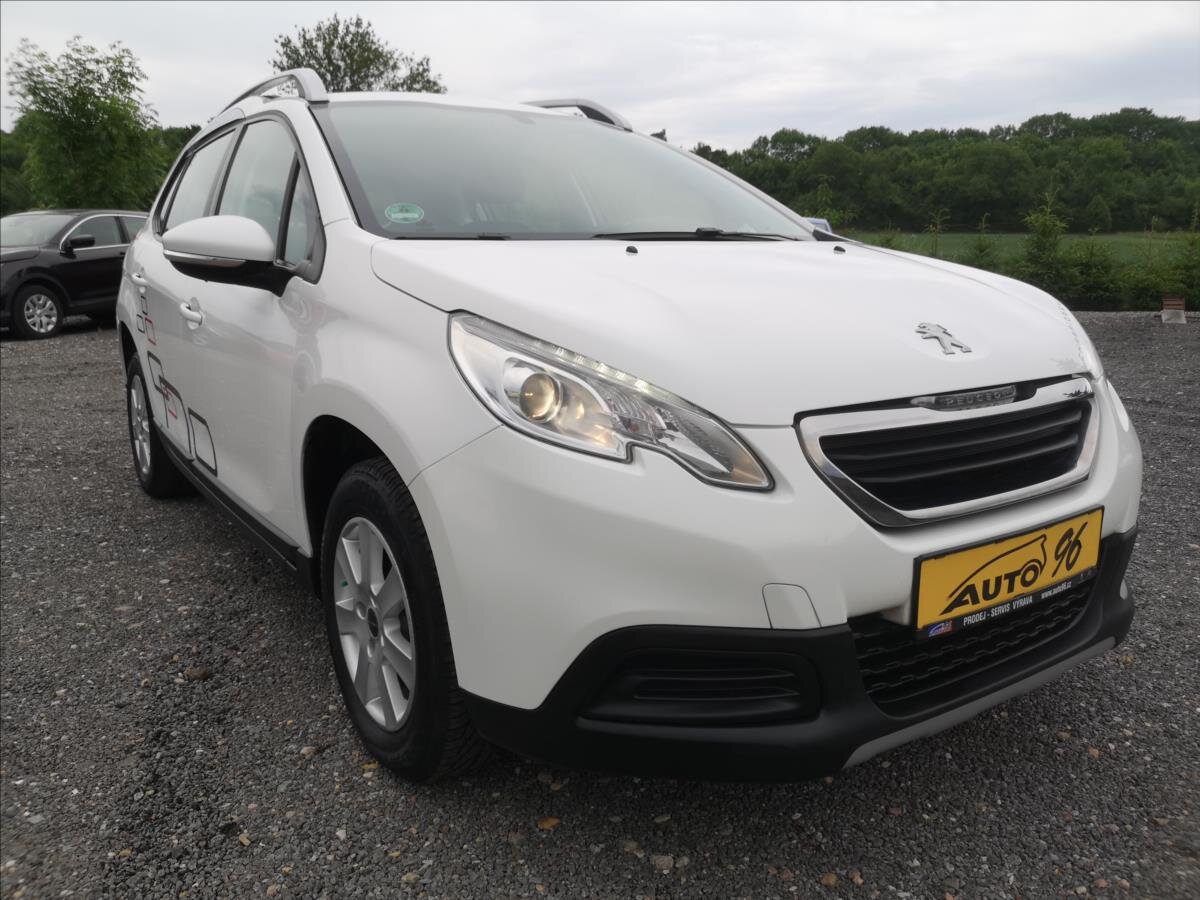 Peugeot 2008 Kombi 1,4 l 50 kw