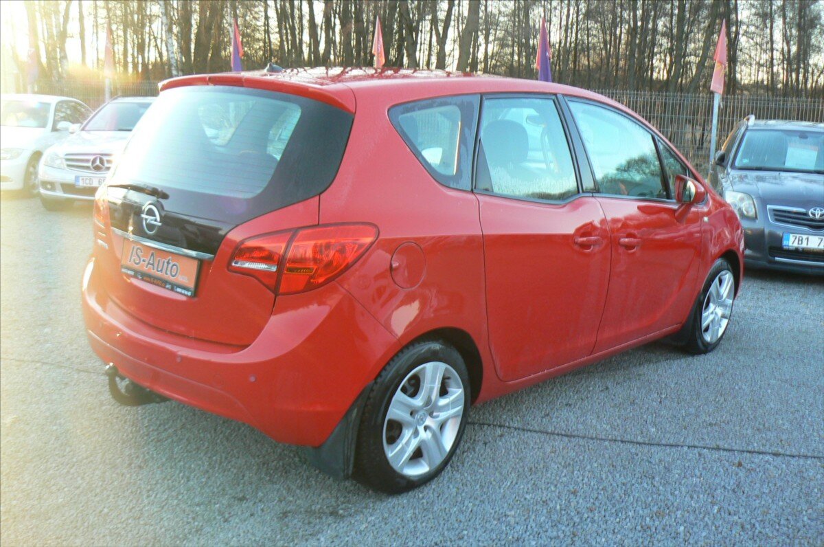 Opel Meriva Hatchback 1,4 l 74 kw