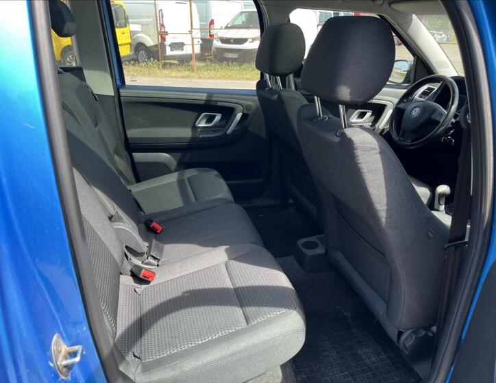 Škoda Roomster 11