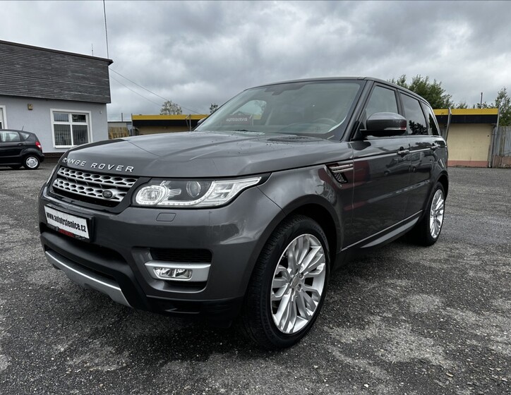 Land Rover Range Rover Sport 1