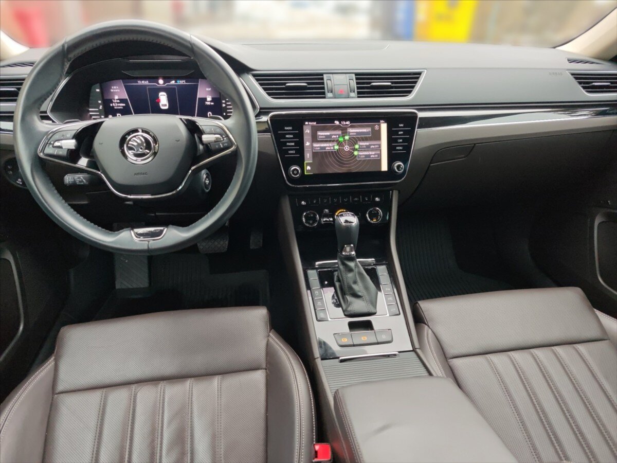 Škoda Superb Kombi 2,0 l 140 kw