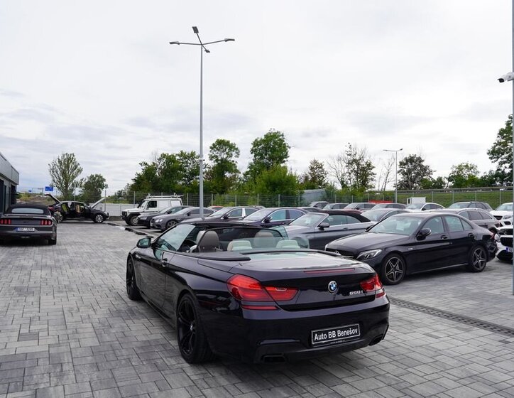 BMW Řada 6 Kabriolet 4,4 l 300 kw
