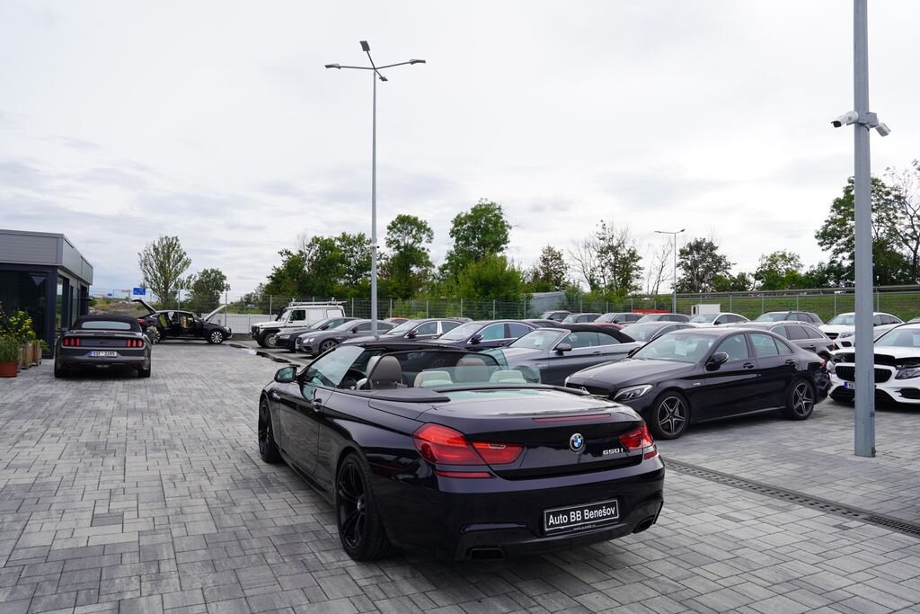 BMW Řada 6 Kabriolet 4,4 l 300 kw