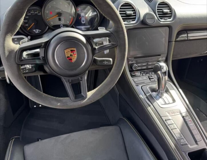 Porsche Cayman Kupé 4,0 l 309 kw