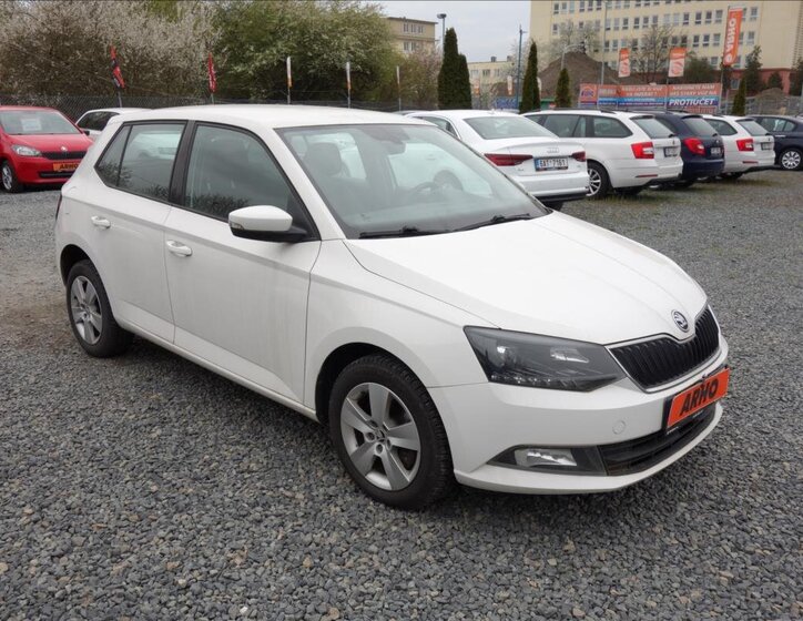 Škoda Fabia Hatchback 1,2 l 81 kw