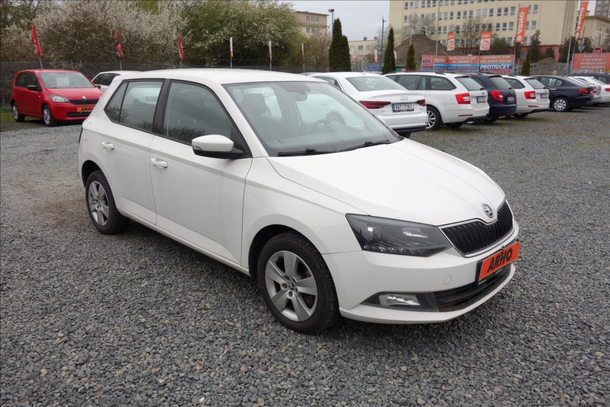 Škoda Fabia Hatchback 1,2 l 81 kw