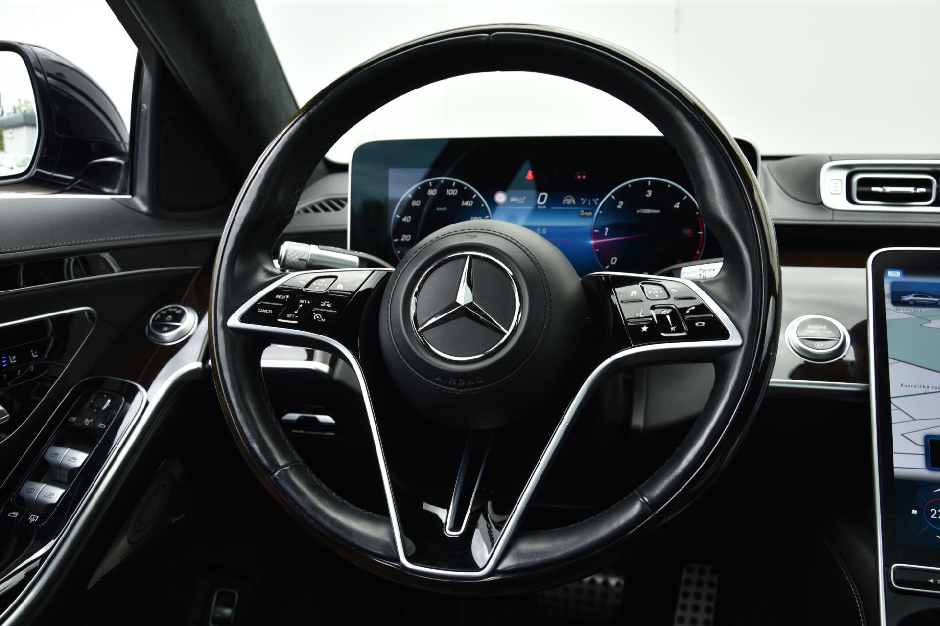 Mercedes-Benz Třídy S Ostatní 2,9 l 243 kw
