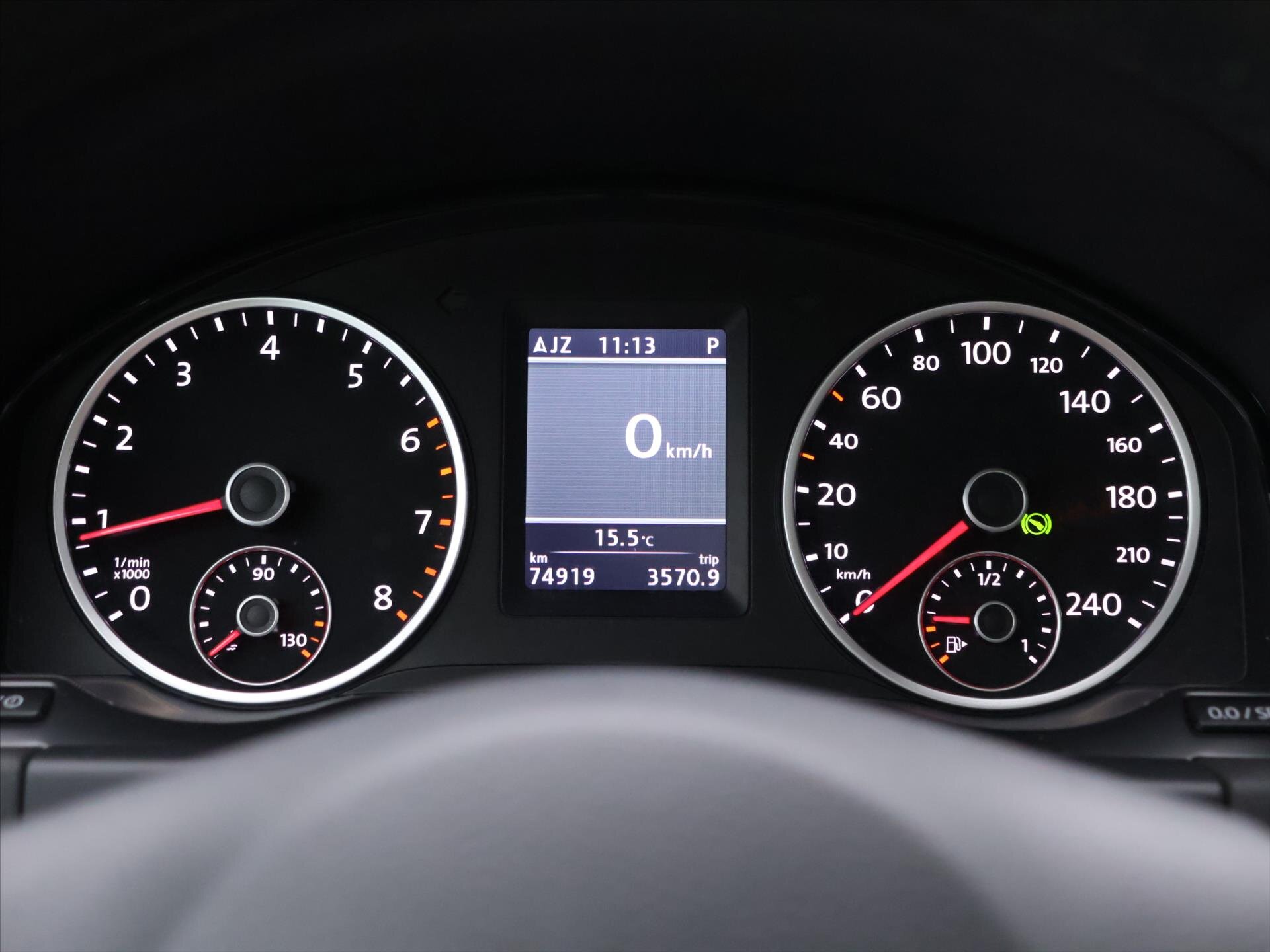 Volkswagen Tiguan SUV 2,0 l 132 kw