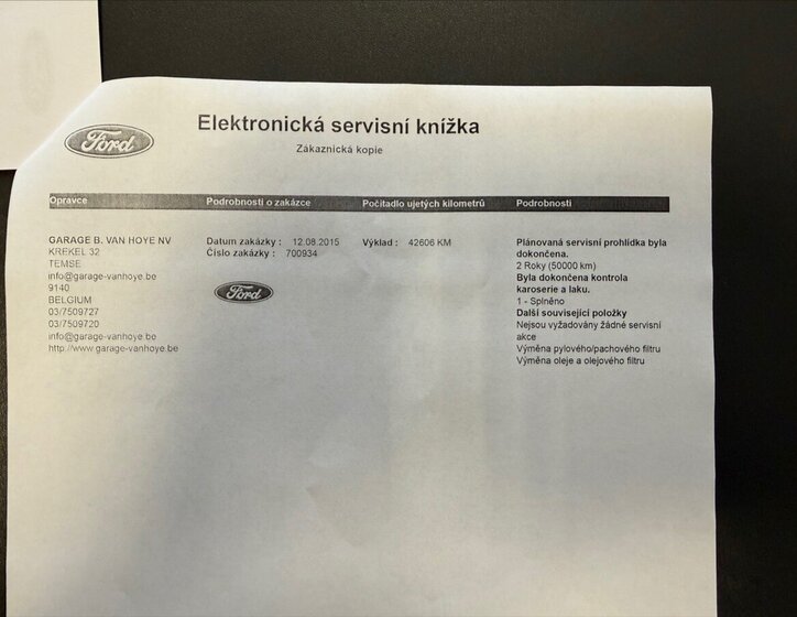 Ford Transit Custom Kombi 2,2 l 92 kw