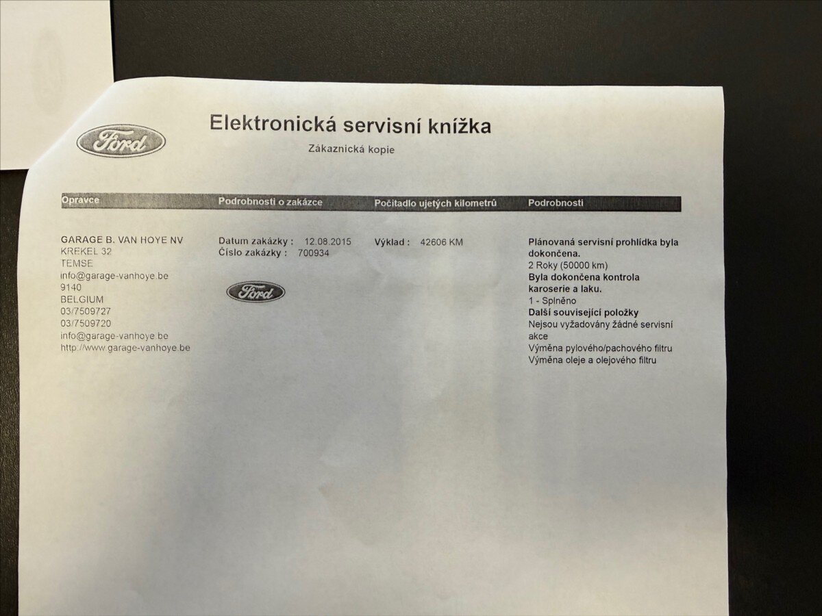 Ford Transit Custom Kombi 2,2 l 92 kw