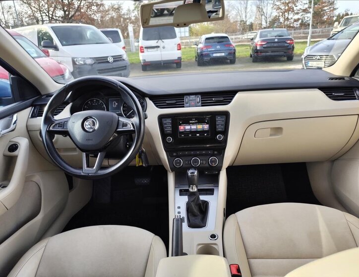 Škoda Octavia Kombi 1,8 l 132 kw