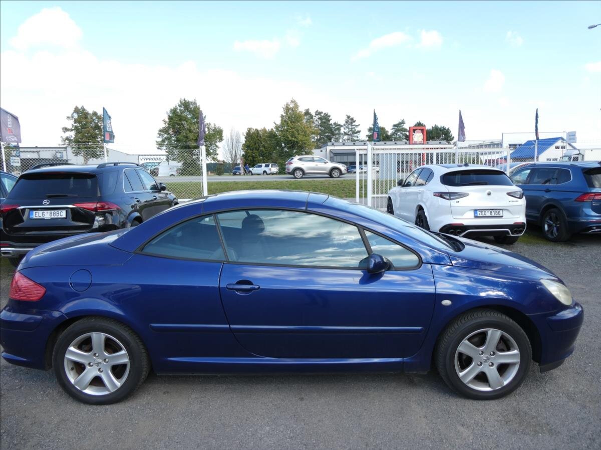 Peugeot 307 Kupé 2,0 l 100 kw