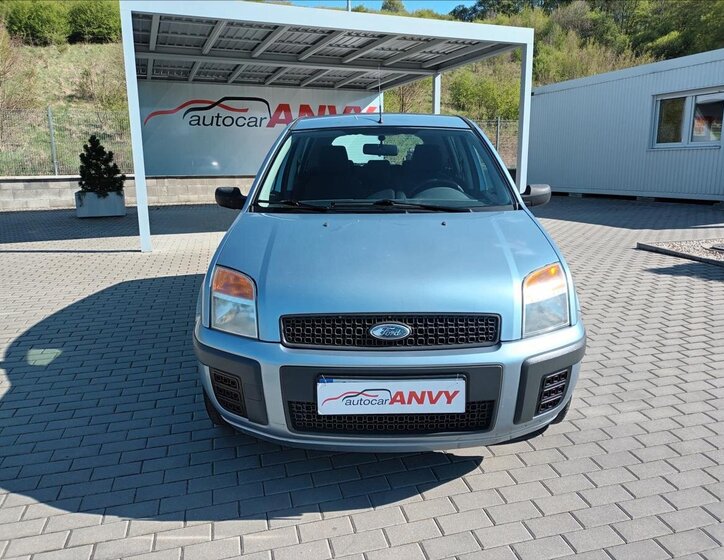 Ford Fusion Hatchback 1,4 l 59 kw