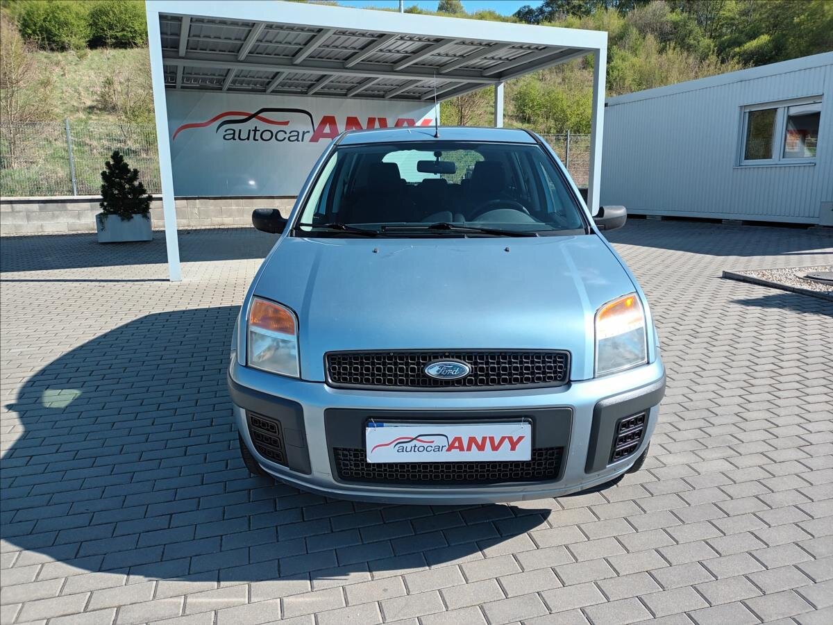Ford Fusion Hatchback 1,4 l 59 kw