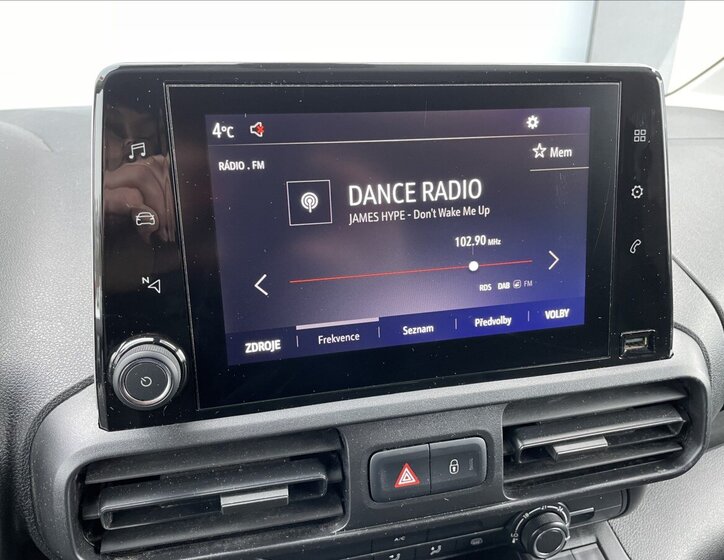 Opel Combo Skříň 1,5 l 96 kw