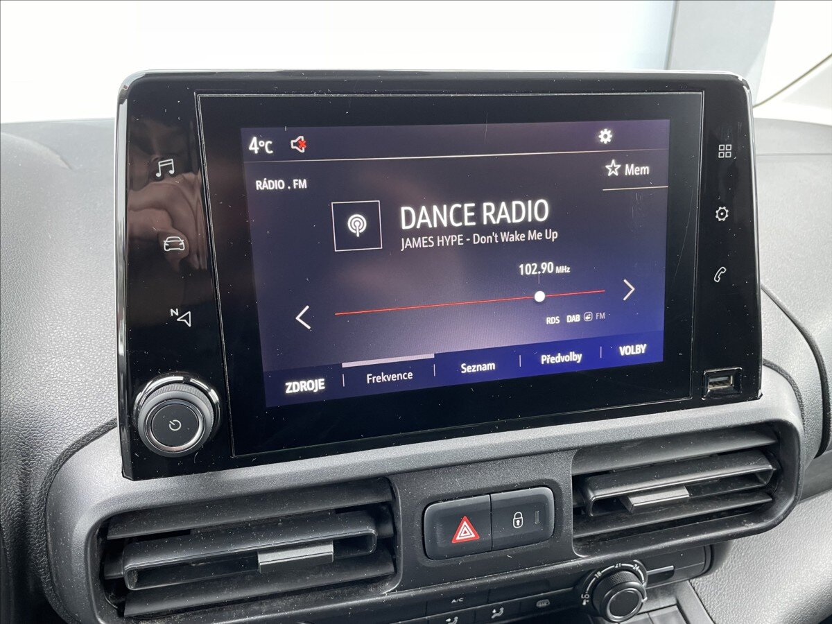 Opel Combo Skříň 1,5 l 96 kw