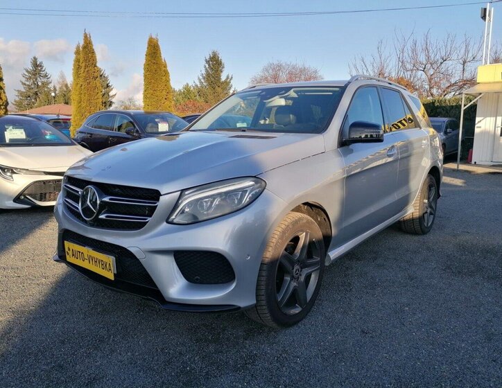 Mercedes-Benz GLE 2