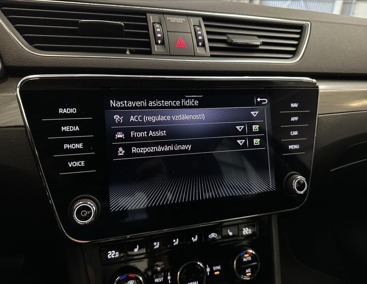 Škoda Superb Liftback 2,0 l 147 kw