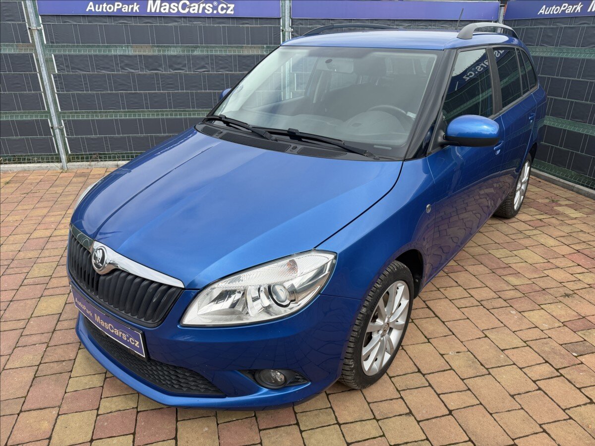 Škoda Fabia Kombi 1,2 l 77 kw