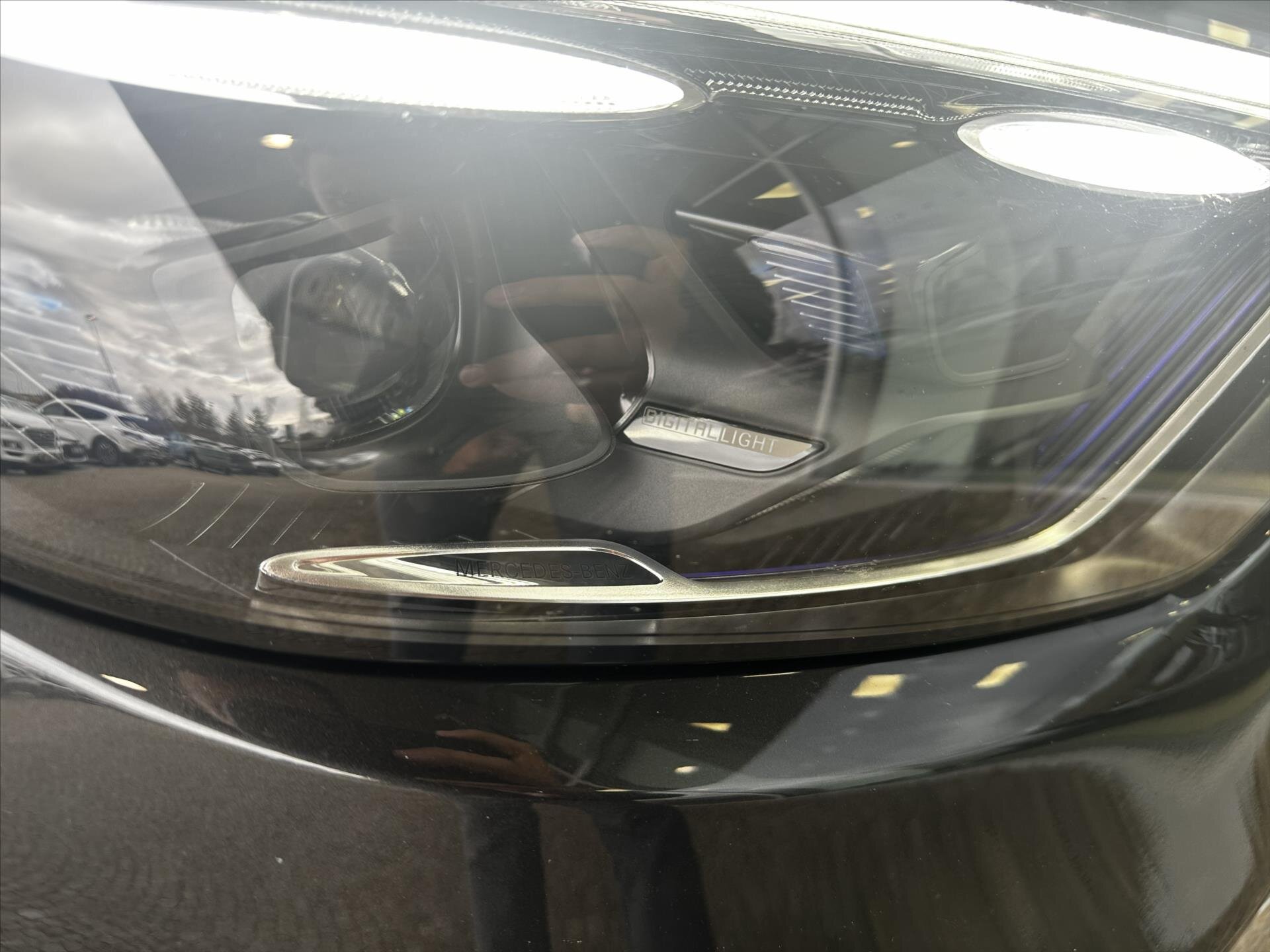 Mercedes-Benz GLC SUV 2,0 l 145 kw