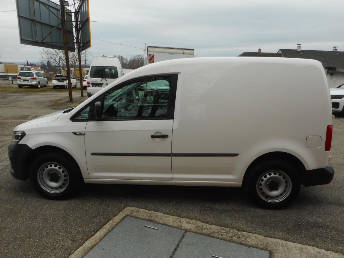 Volkswagen Caddy Pick-up 1,4 l 81 kw
