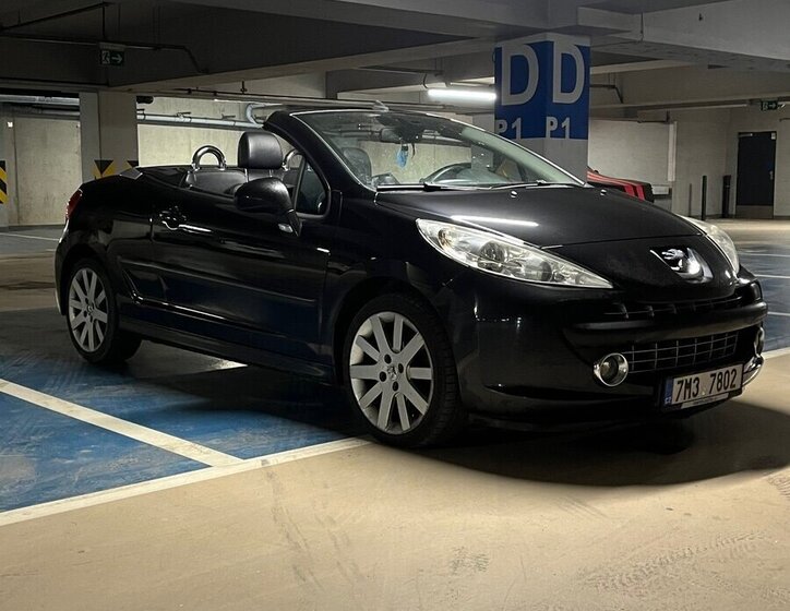 Peugeot 207 Kabriolet 0,0 110 kw