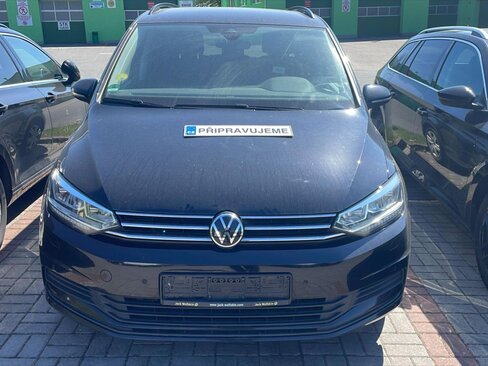 Volkswagen Touran MPV 2,0 l 110 kw