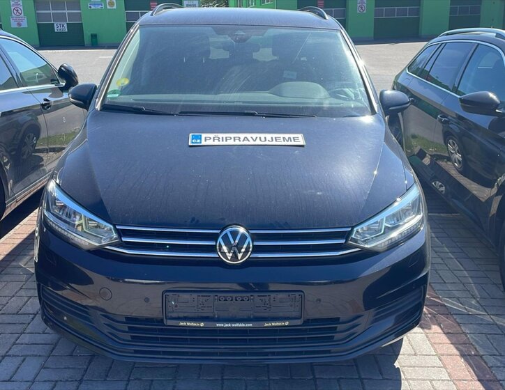 Volkswagen Touran MPV 2,0 l 110 kw