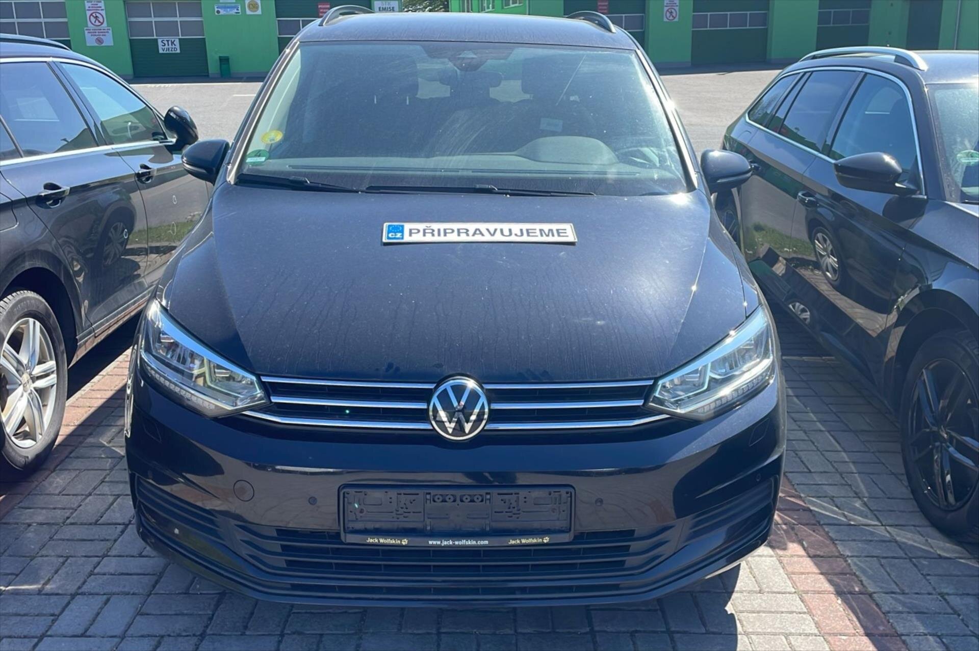 Volkswagen Touran MPV 2,0 l 110 kw