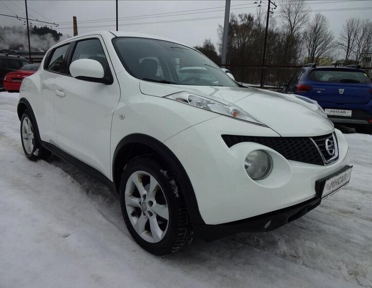 Nissan Juke Hatchback 1,6 l 86 kw