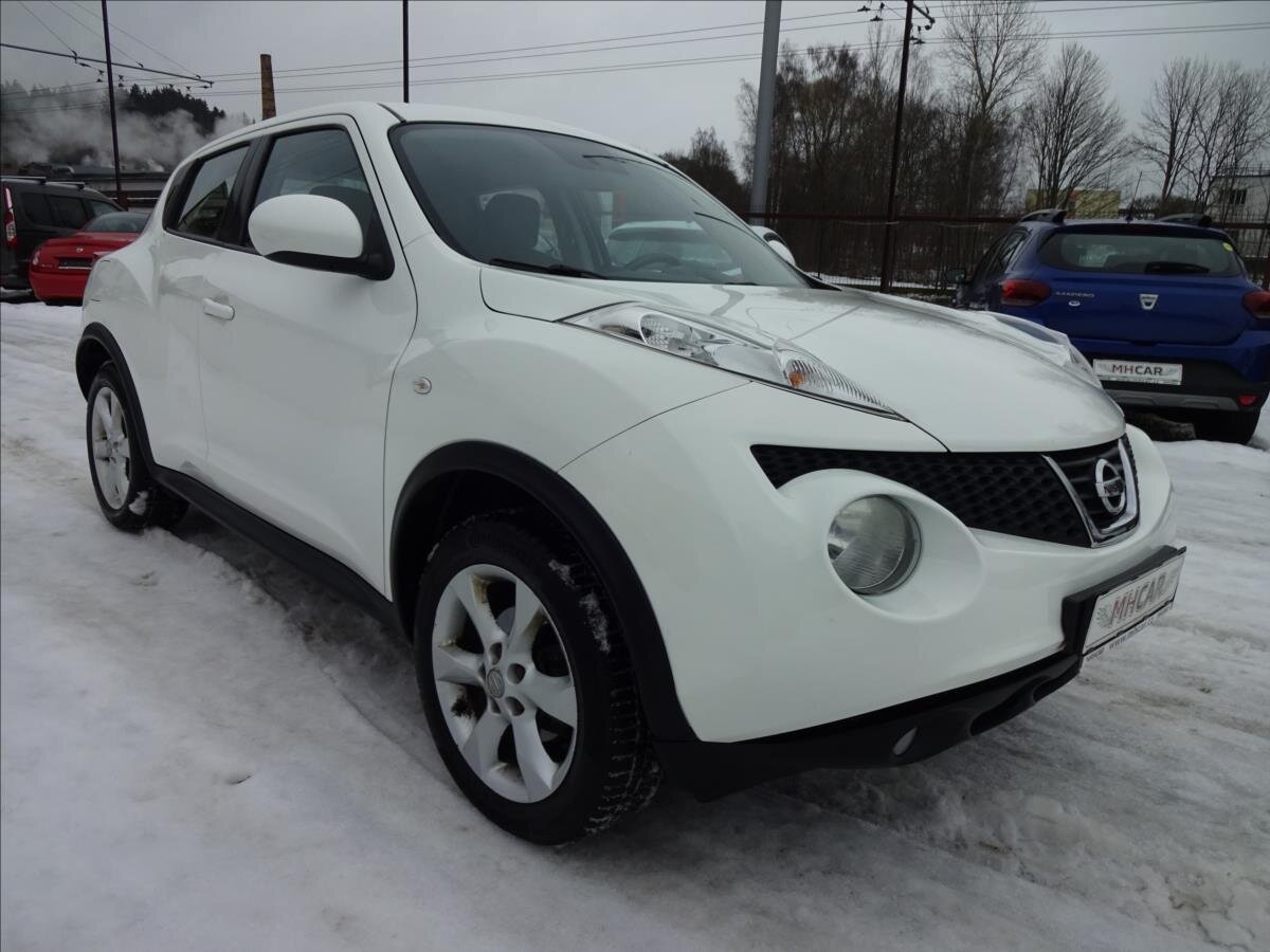 Nissan Juke Hatchback 1,6 l 86 kw