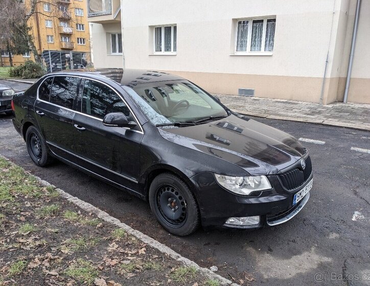 Škoda Superb Sedan 2,0 l 103 kw