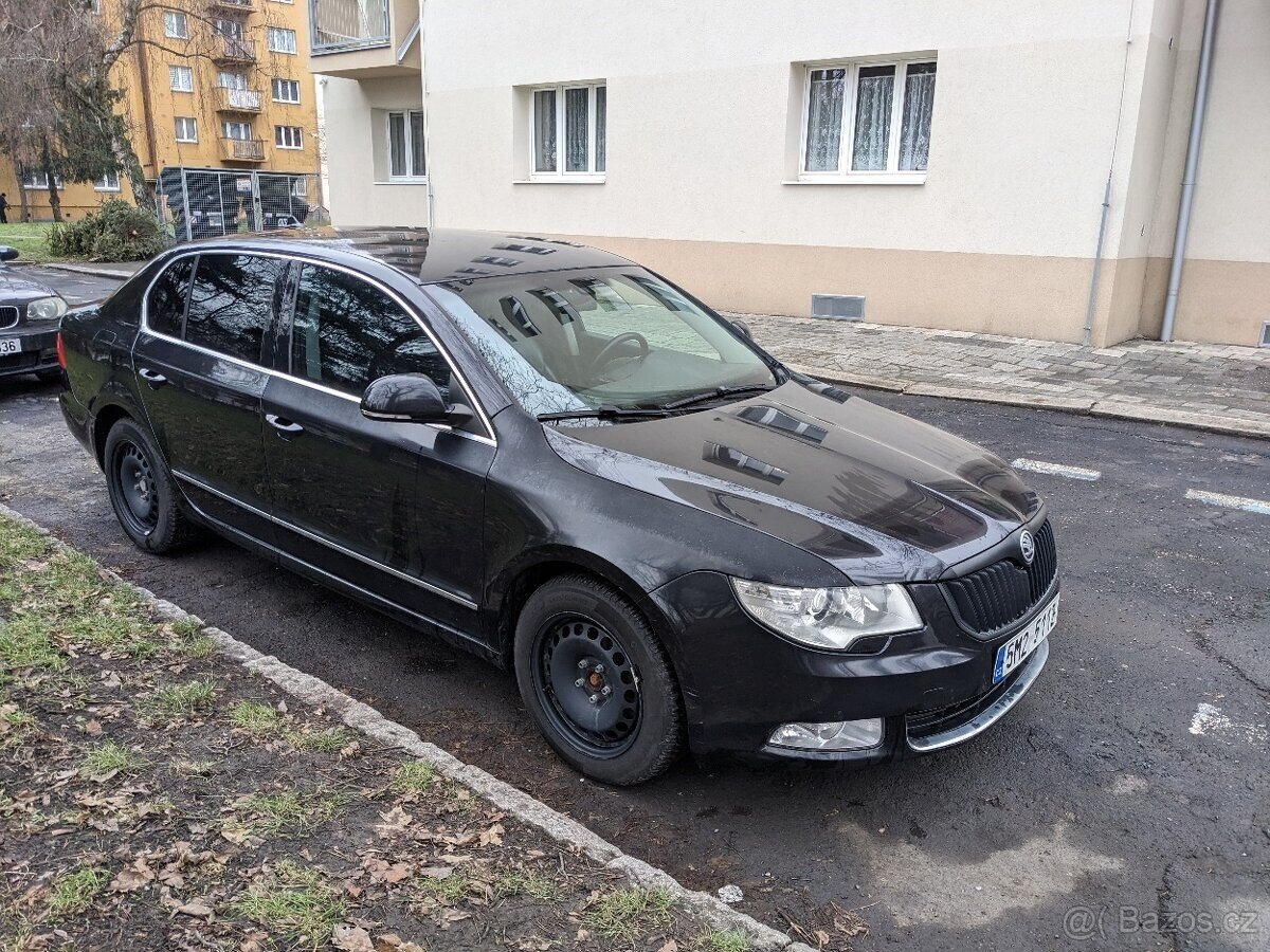 Škoda Superb Sedan 2,0 l 103 kw