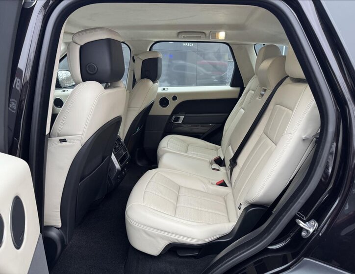 Land Rover Range Rover Sport SUV / Terénní 5,0 l 386 kw