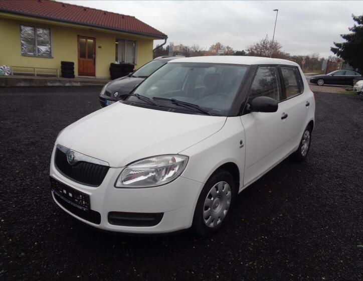 Škoda Fabia 3